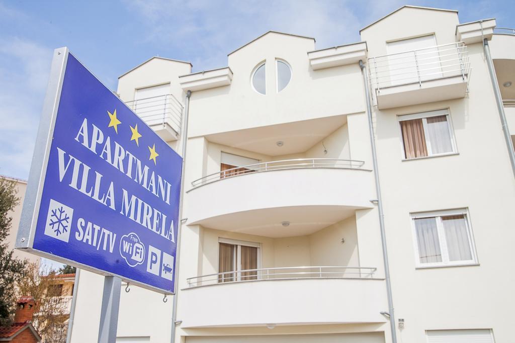 Apartments Mirela Petrčane Zewnętrze zdjęcie